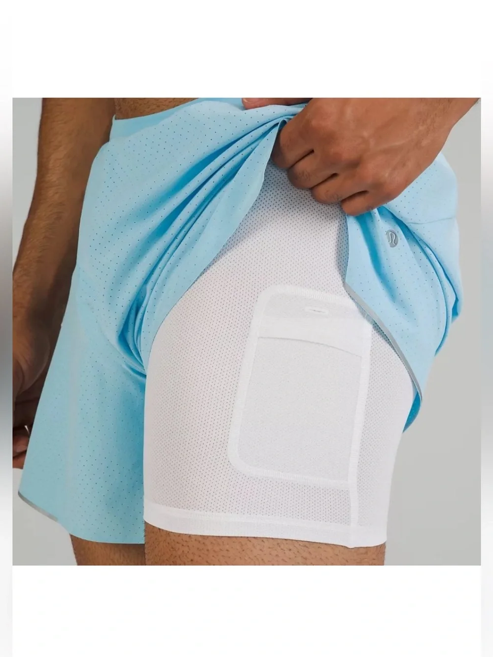 Lululemon Fast & Free Lined Short 6